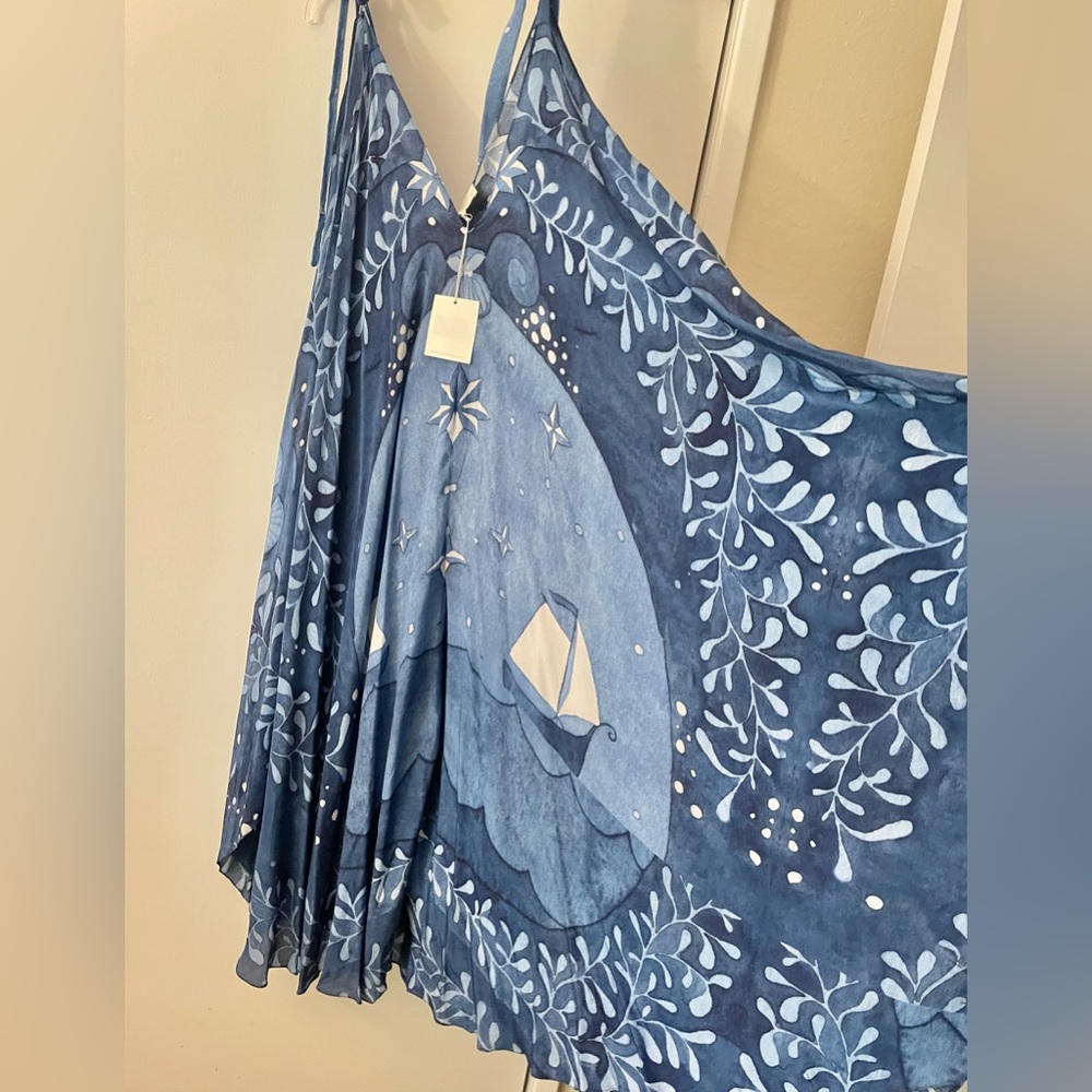 Carolina K NWT maxi jumpsuit - Picture 5 of 8
